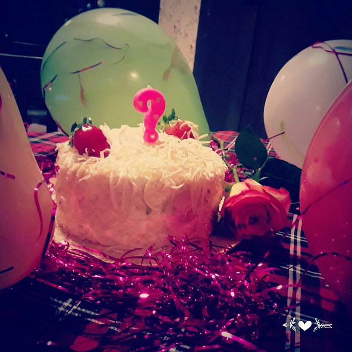 birthday cake