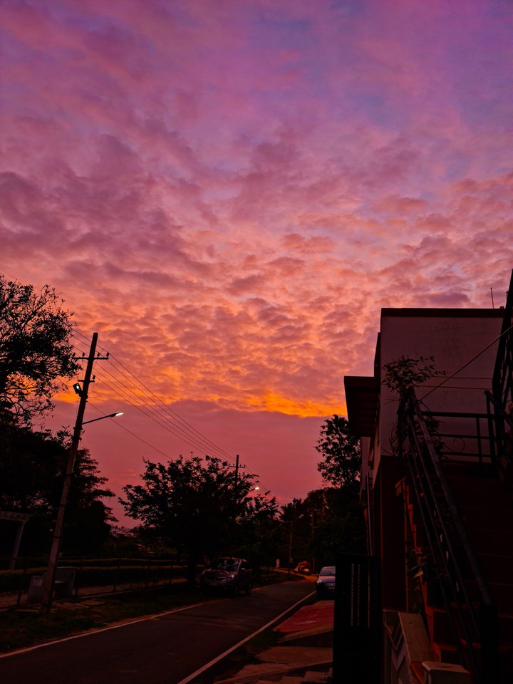 sunset