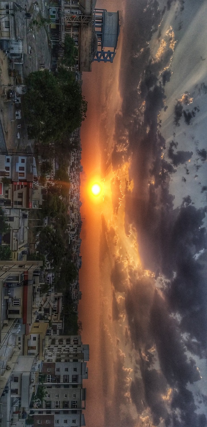 sundown!