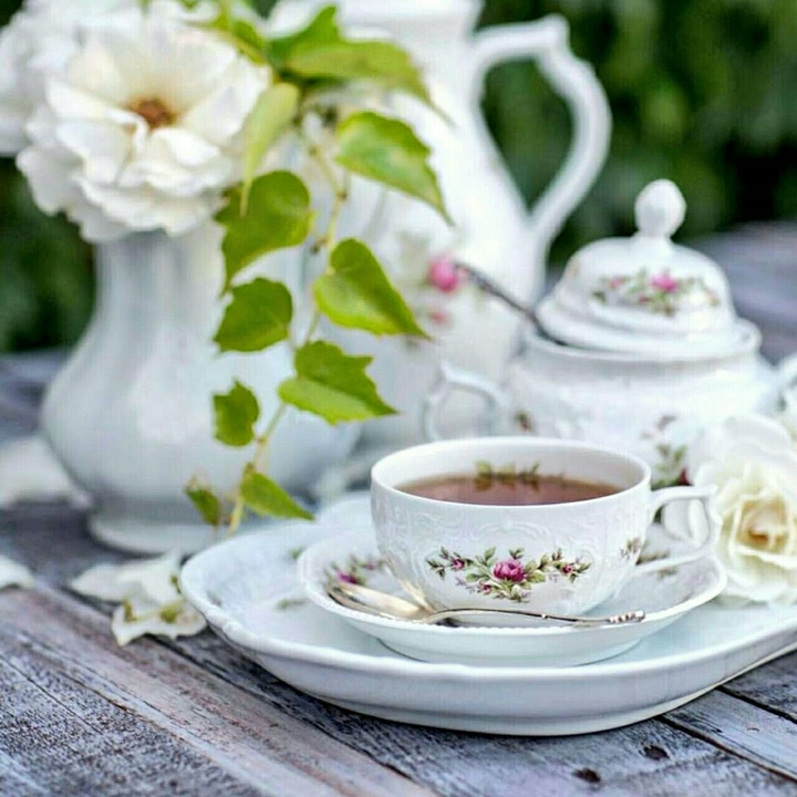 taza de té