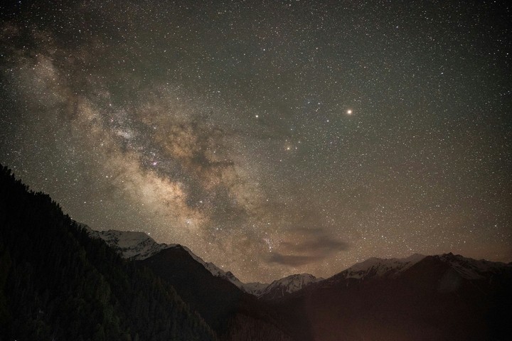 Our Galaxy from Tosh