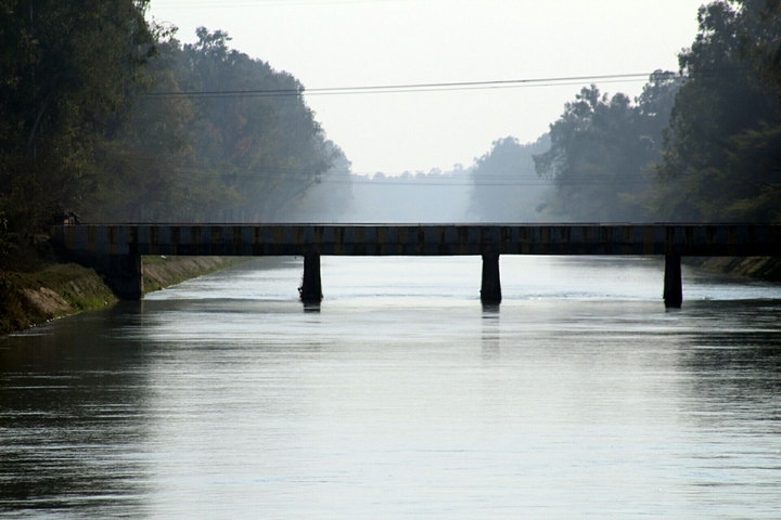 village river