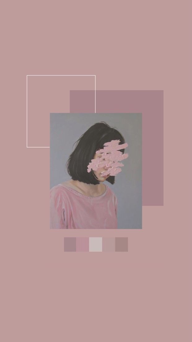 pink