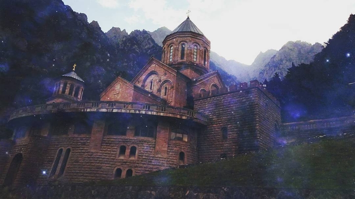 Fairytale castle