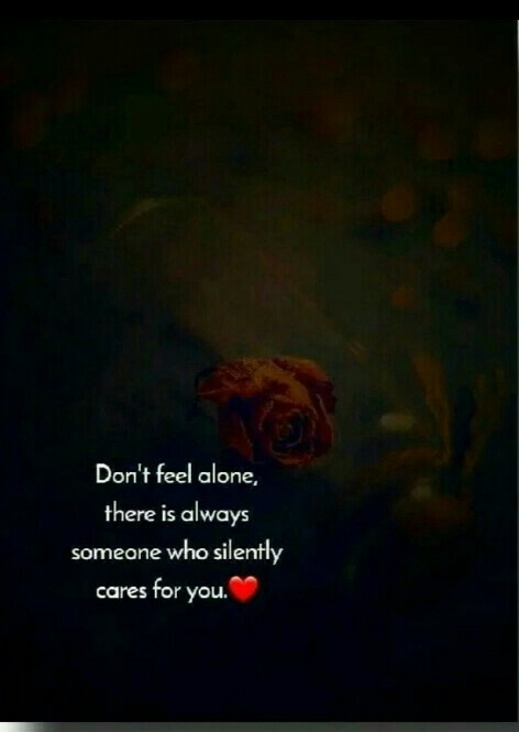 Touching ...