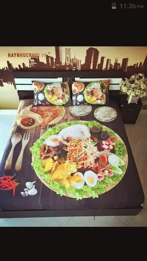 food bed