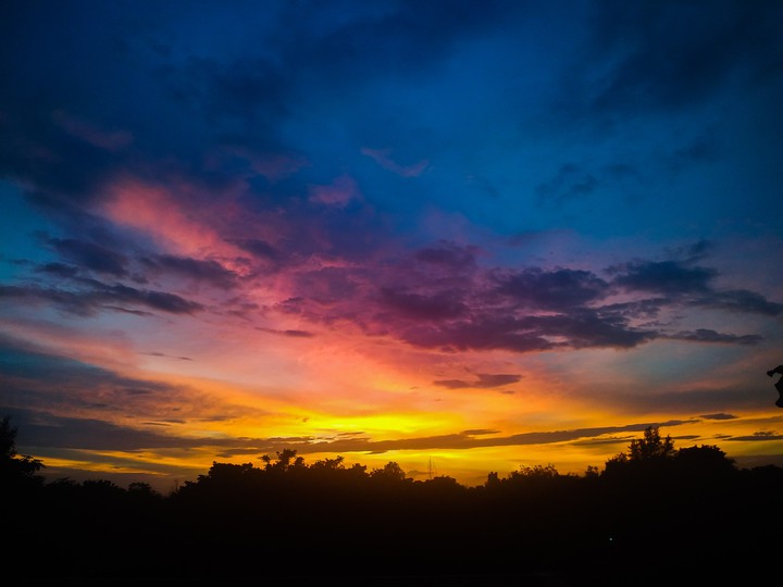 sunset