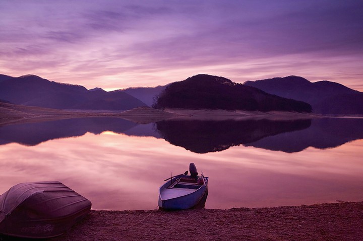 Beautiful pink color
