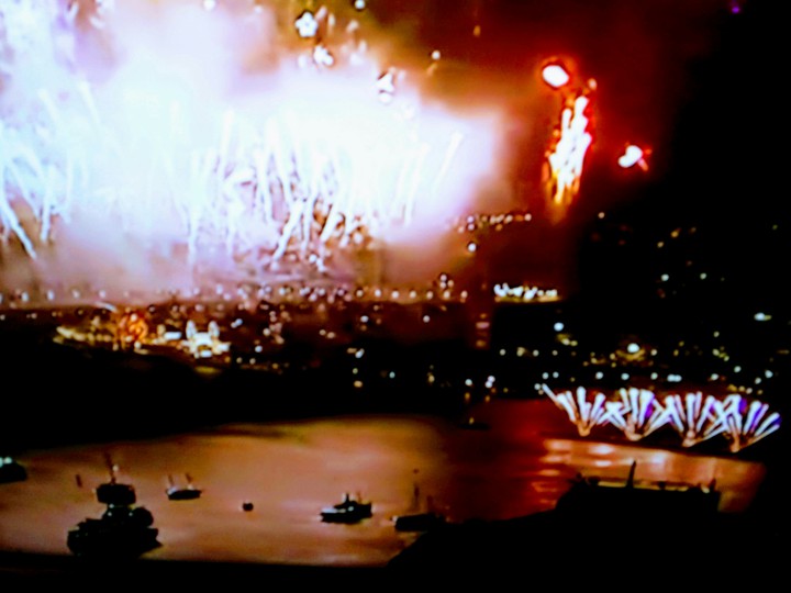 Firework in Sydney,Australia.