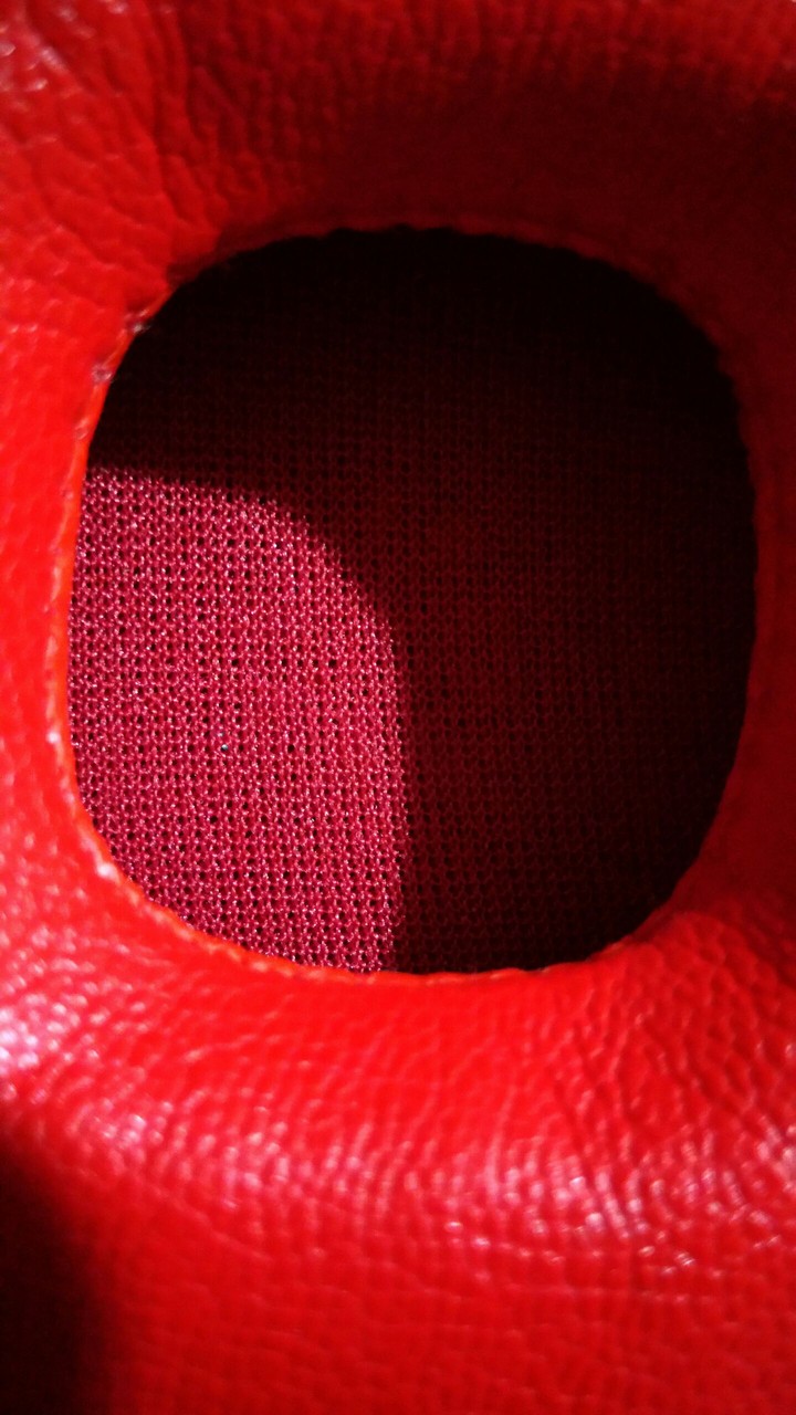 red dark headset