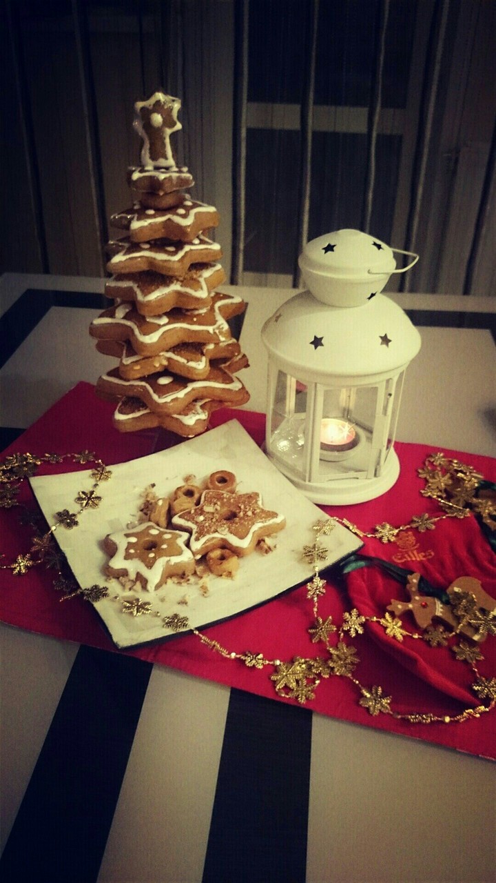 Gingerbread tree