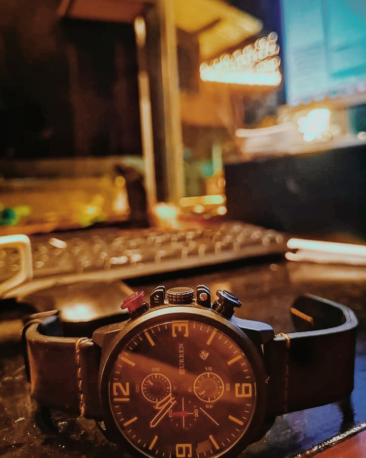 time