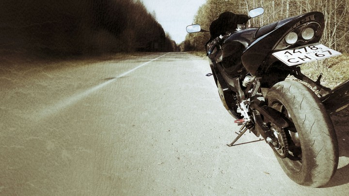 motorcycle