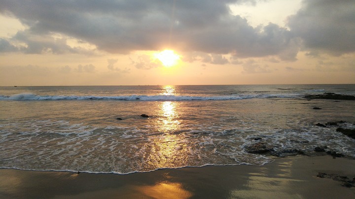Morning ⛅ in Bay of Bengal