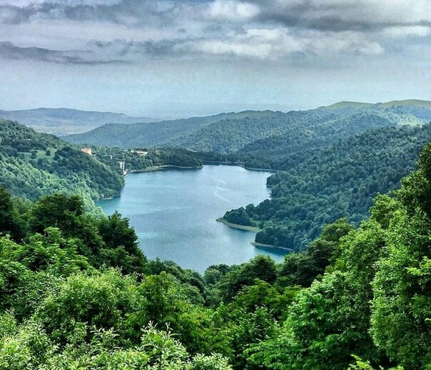 Göygöl (Blue lake)