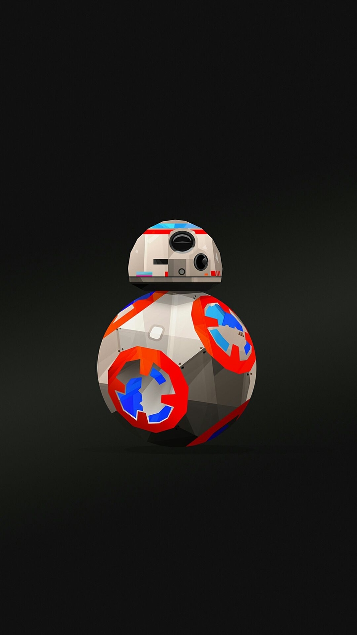 Facet of BB8