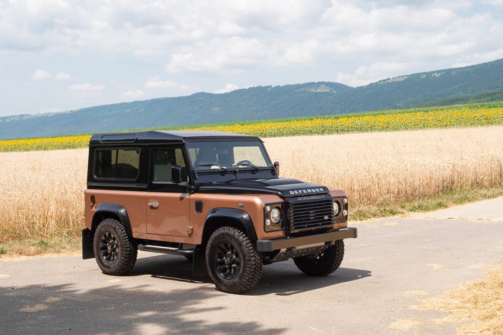 land rover