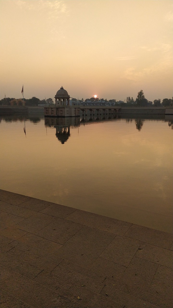 Serene evening