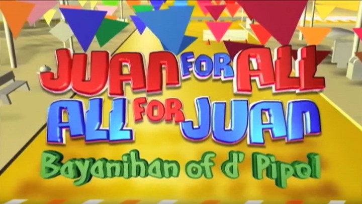 Juan for all all for Juan
