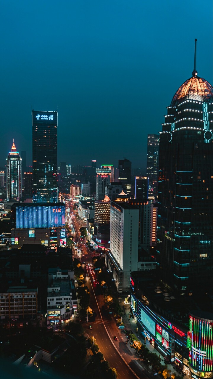 beauty of a night life...