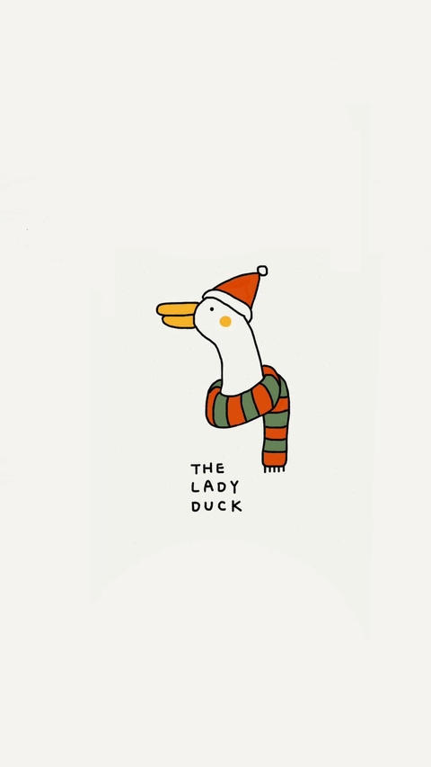 the lady duck