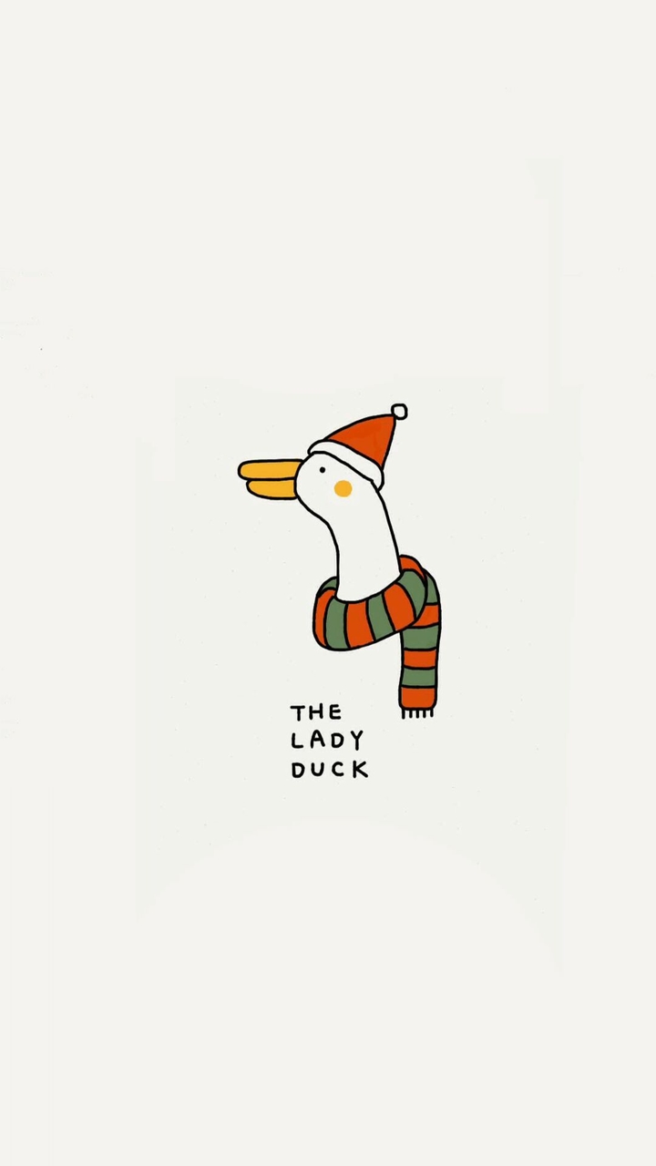 the lady duck
