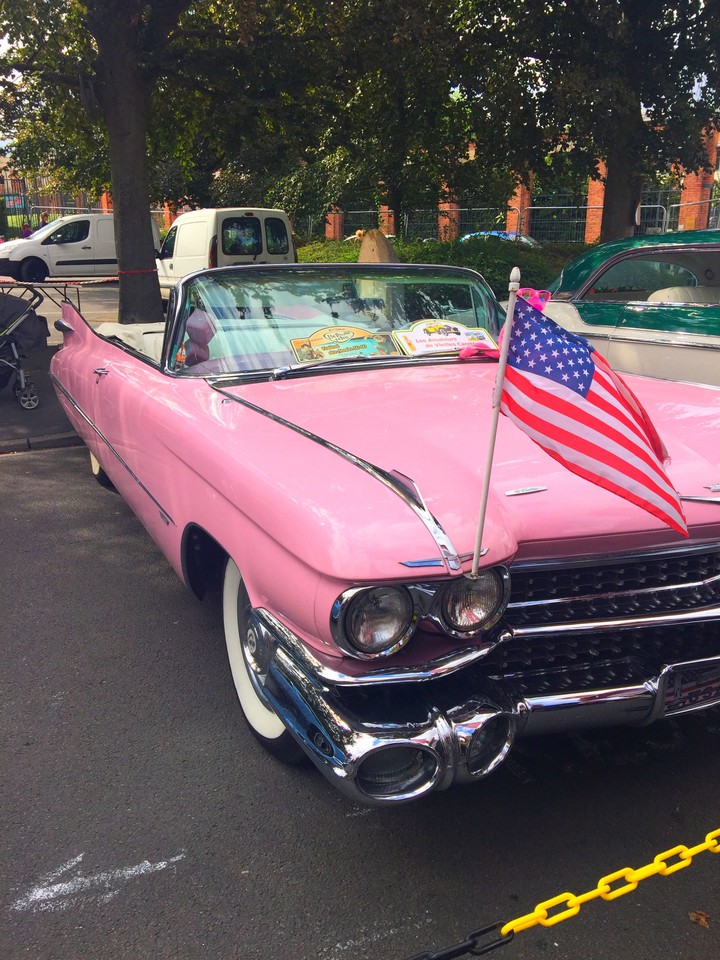 cadillac rose