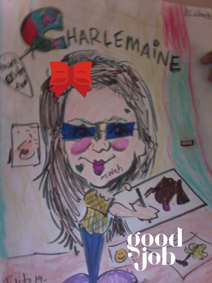 I love doing art