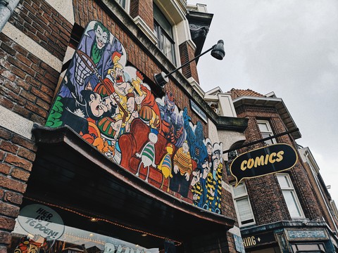 comics