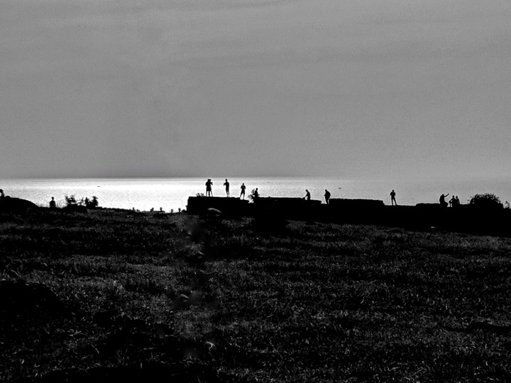 Beach scenes