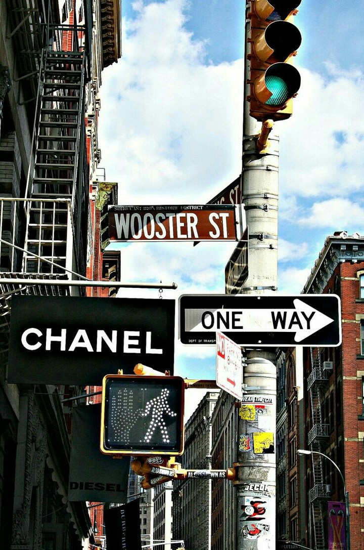 one way