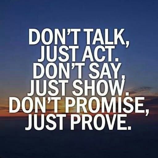 Just say !