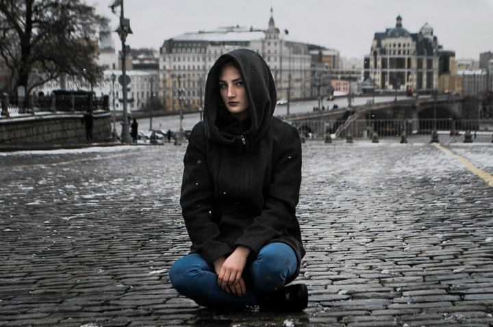 woman