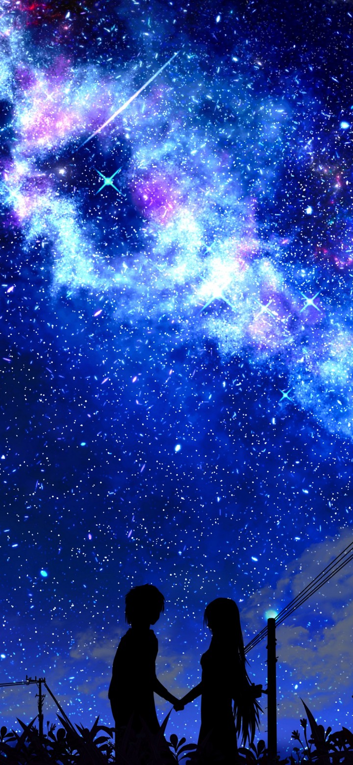into the universe