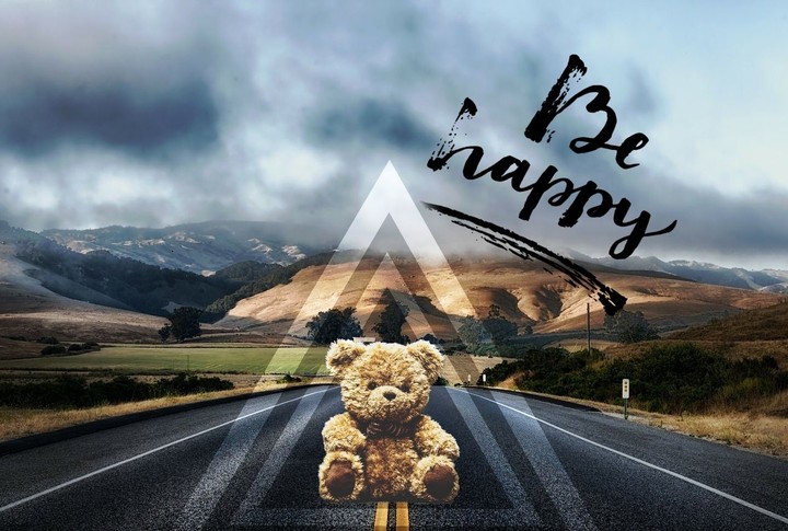 BE HAPPY