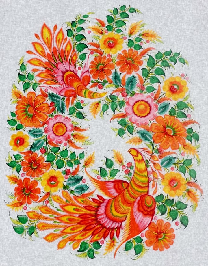 Ukrainian Art ❤️