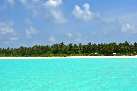 Difushi Island, Maldives