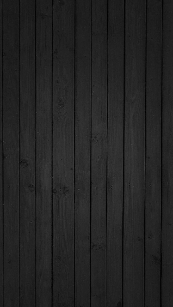 black wood