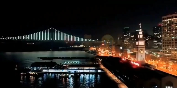 night scene