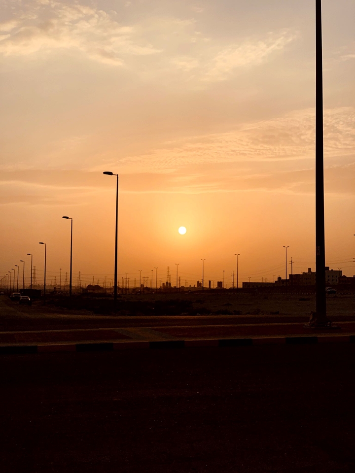 sunset