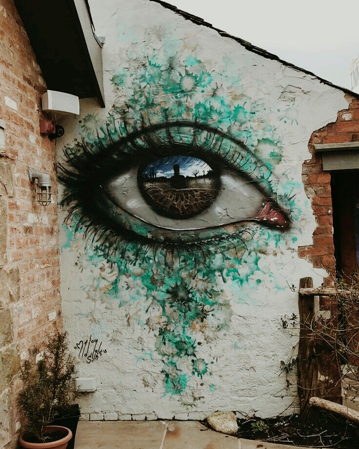 les yeux