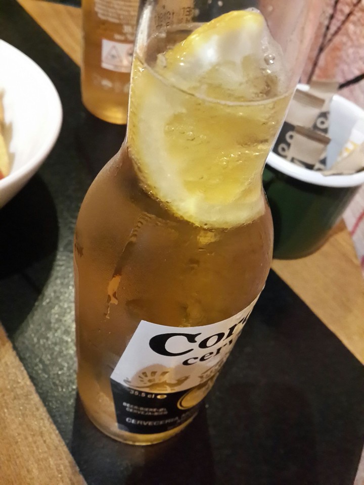 corona cerveza