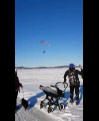 promenad på sjön