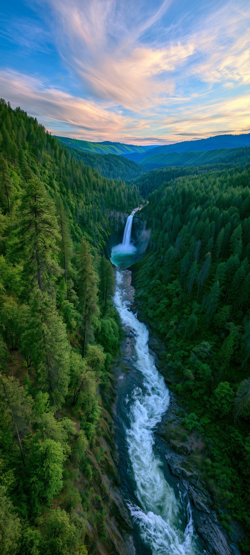 tapety waterfall, stream