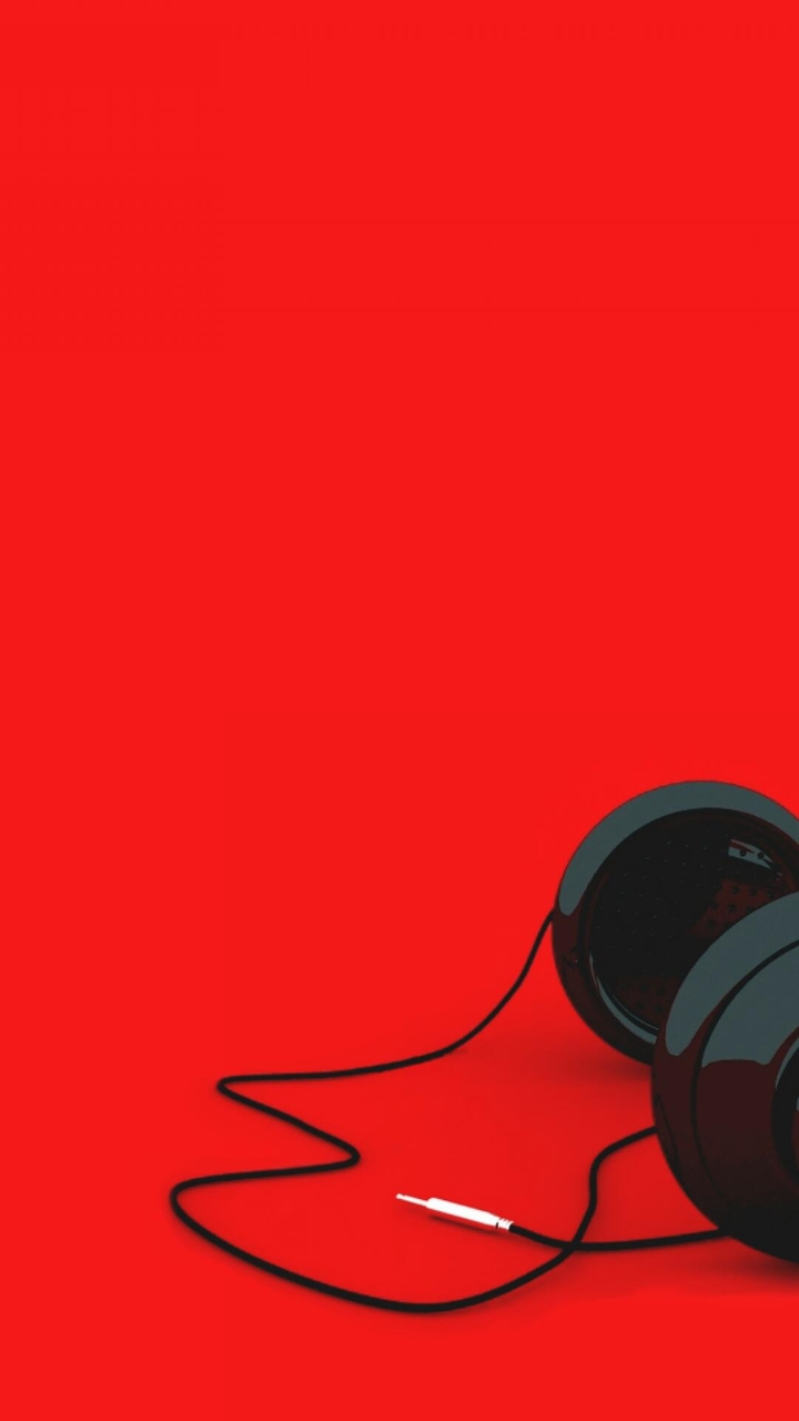 red and black