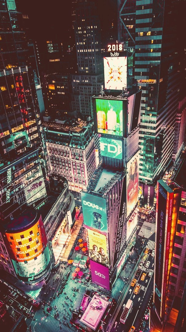 NY Times square
