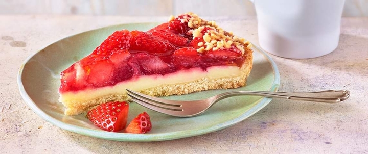 Tarte a Strawbeery