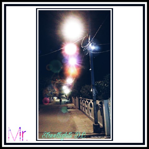 street lights