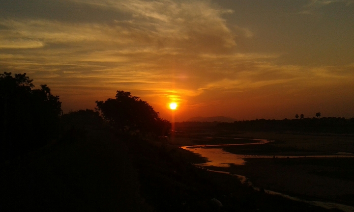 Sun set