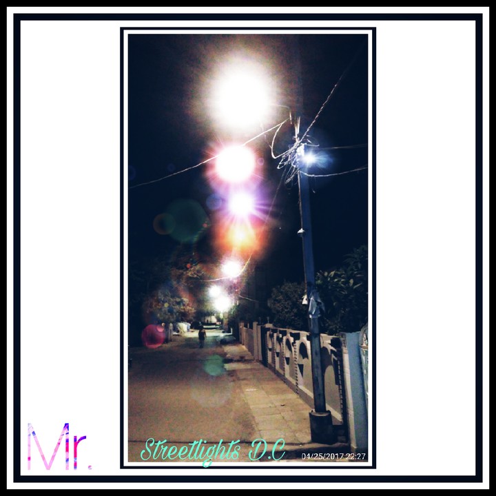 street lights